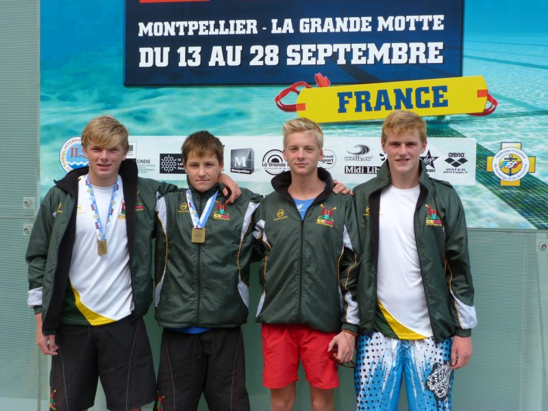 World Championships 2014 Youth Team 798